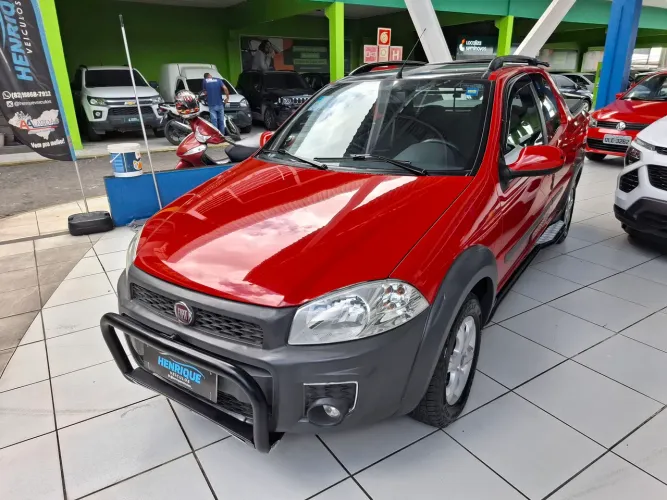 Fiat Strada Working Hard 1.4 Fire Flex 8V CD 2018