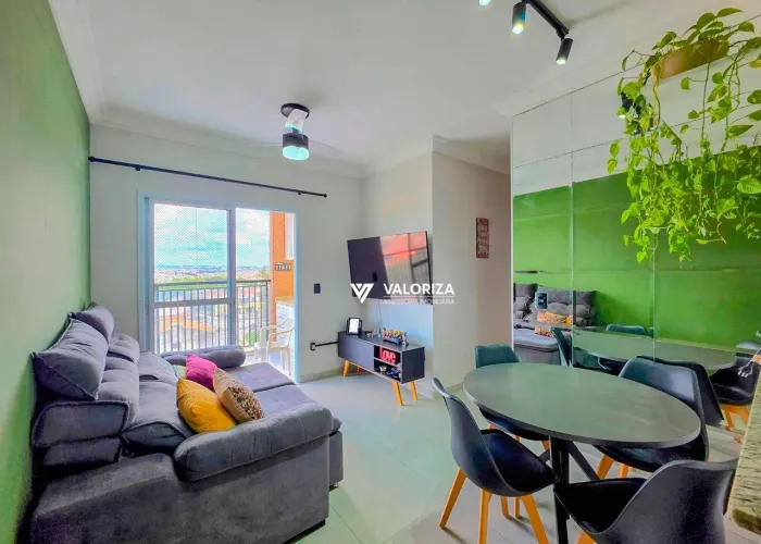 Apartamento com 3 quartos à venda, 70 m² por R$ 350.000 - Parque Vitória Régia - Sorocaba/