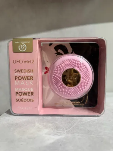 Ufo Mini 2 Foreo - Massageador de Máscara Pearl Pink