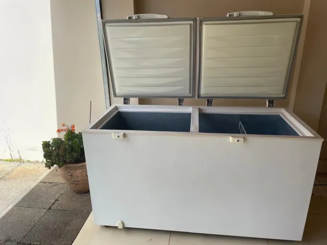 Freezer Electrolux dupla função 110v