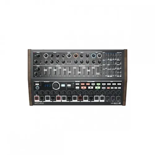Arturia MiniBrute 2S Sintetizador Analógico Semi-Modular, Edição LTD Noir