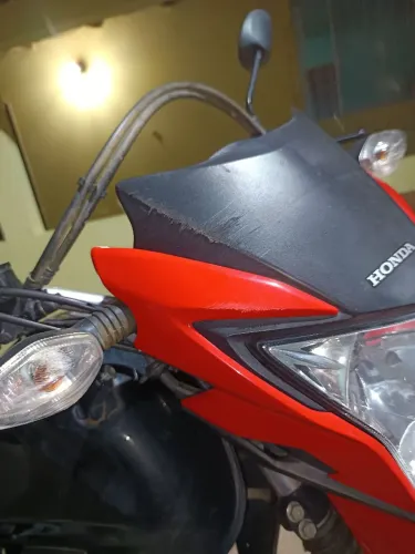 Nxr Bros 160 Abaixo da Tabela 