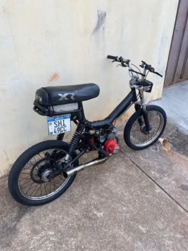 Vendo mobilete pra sair rápido semi nova