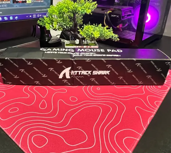 MOUSEPAD ATTACK SHARK CM02 ROSA