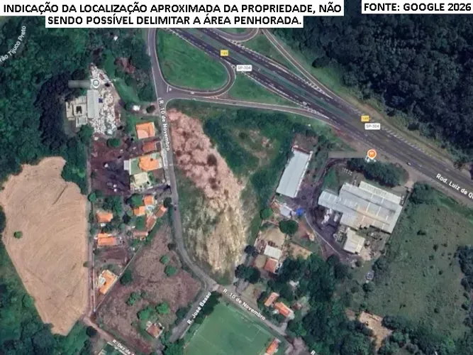 Grande terreno 8.711m² (parte ideal), Piracicaba/SP