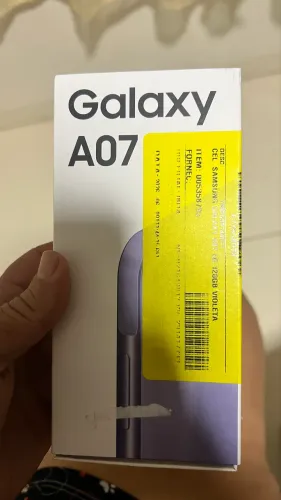 Celular Samsung A07