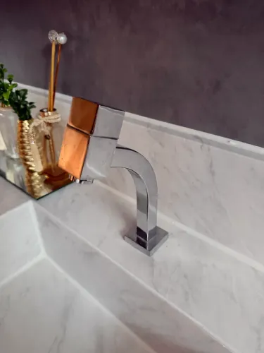 3 TORNEIRAS INOX DESIGN FINO