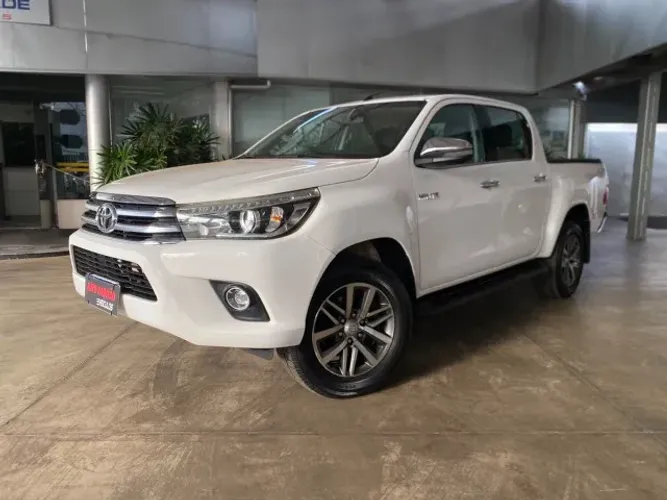 Toyota Hilux CD SRX 4X4 2.8 TDI 16V Diesel Aut. 2018