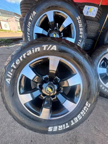 Aro da s10 /D20/ silverado