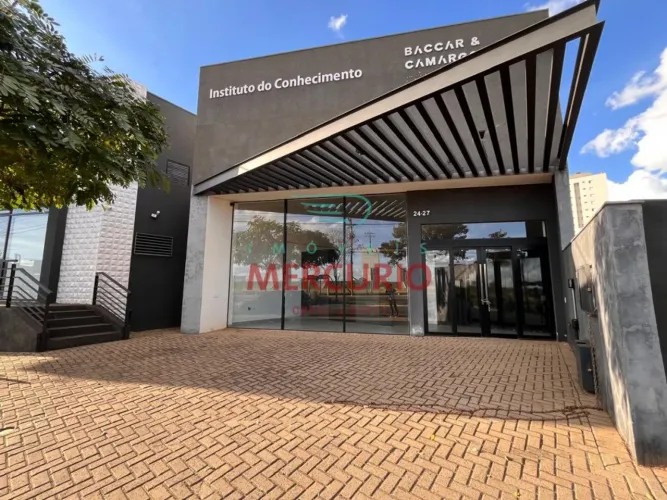 Ponto Comercial para locação com 280 m² em Vila Nova Cidade Universitária, Bauru - SP