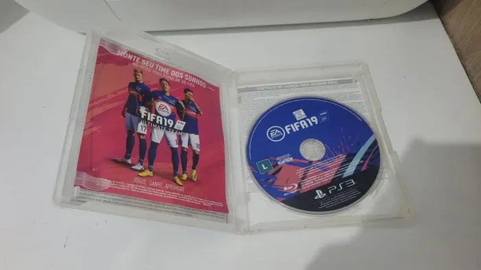 Fifa 19 ps3 mídia física 