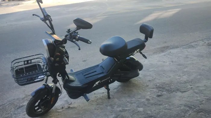 Baike elétrica 600w revisada 