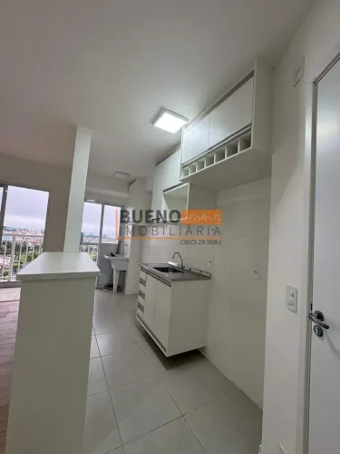 Apartamento para aluguel, 2 quartos, 1 suíte, 1 vaga, Vila Mollon IV - Santa Bárbara D'Oes