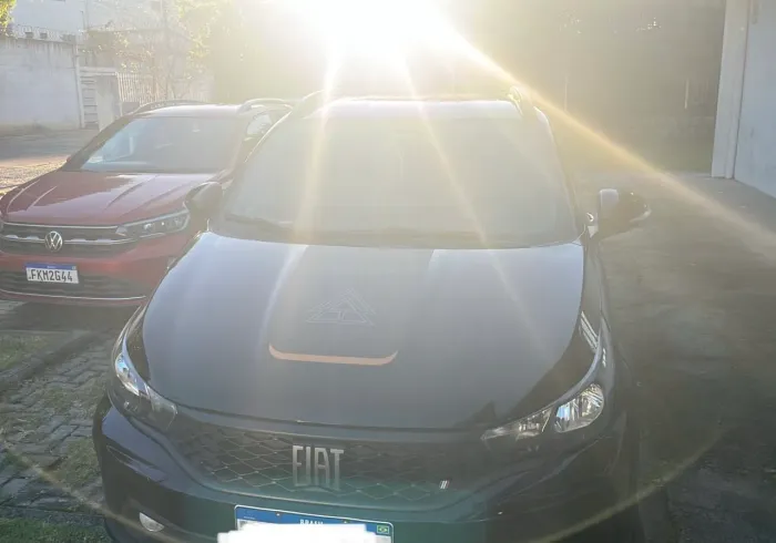 Fiat Argo Trekking 1.3 8V Flex Aut. 2025