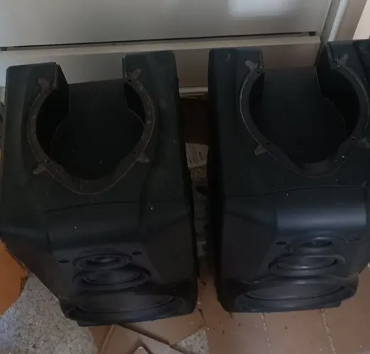 Caixas de Kenwood ( AIWA Sony Gradiente )