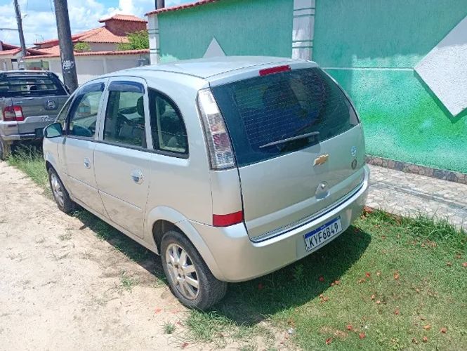 Imagem de Chevrolet Meriva Maxx 1.4 MPFI 8V Econoflex 5P 2011