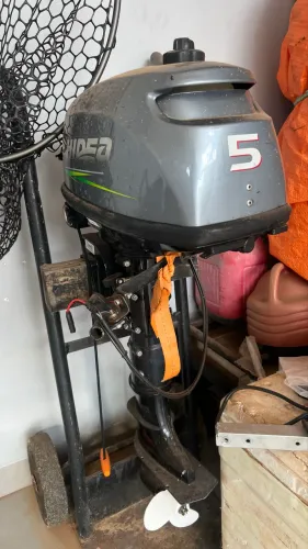 Motor Hidea 5 hp impecável