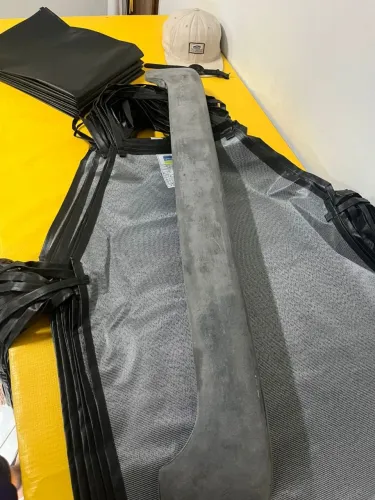 Aerofólio palio com blacklight novo