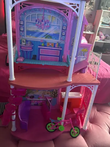 Casa Barbie dois andares
