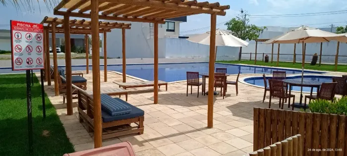 Terreno c/ 360 m² no Condomínio Eco Spa - Oportunidade Única!