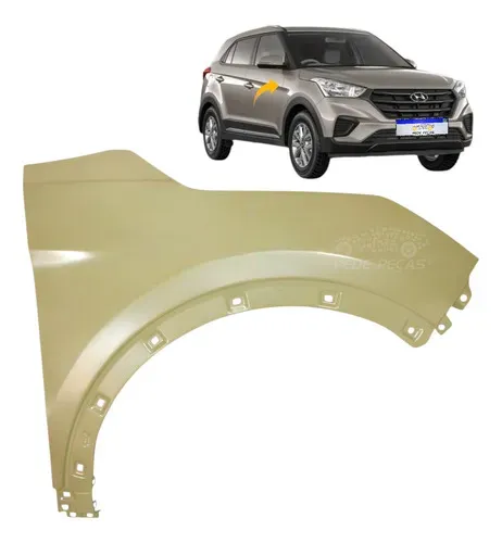 Paralama Creta 2017 2018 2019 2020 2021 2022 Novo Ld