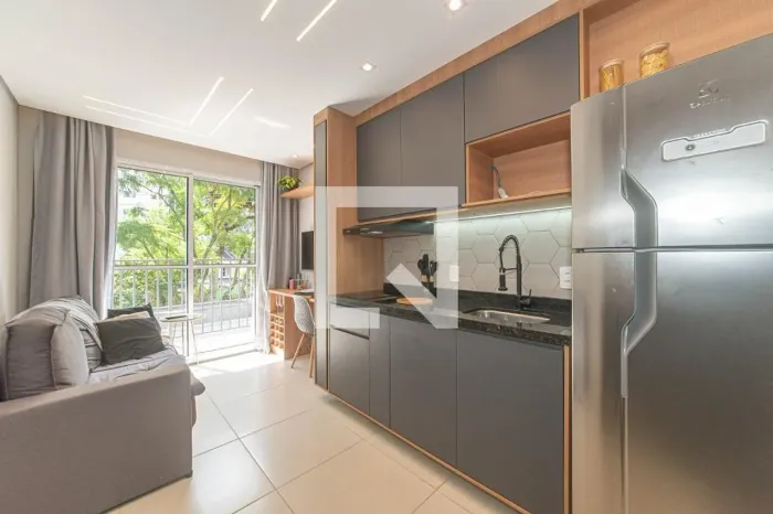 Apartamento à Venda - Brooklin, 1 Quarto, 27 m2