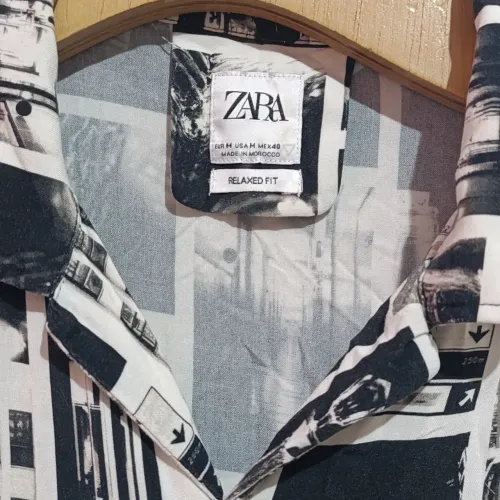 Camisa ZARA de Botão
