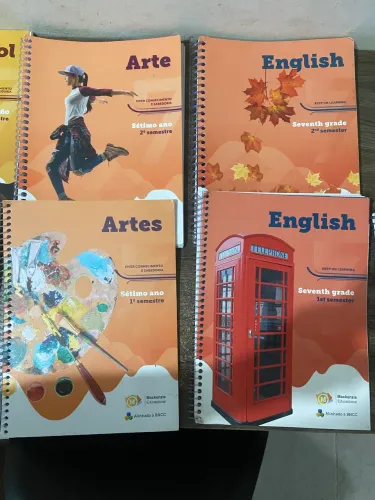 Livros educacional Mackenzie