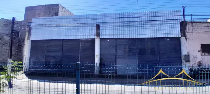 Galpão com 430m² de Área Construida em Lagoa Seca Próximo ao Midway