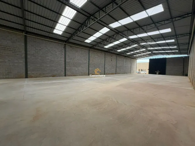 Galpão|Depósito (Novo) - 615 m² - Plano Direto Sul - Área Comercial