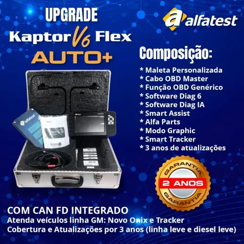 Scaner Kaptor diag 6