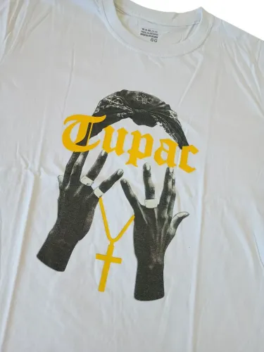 Camiseta streetwear - Tupac