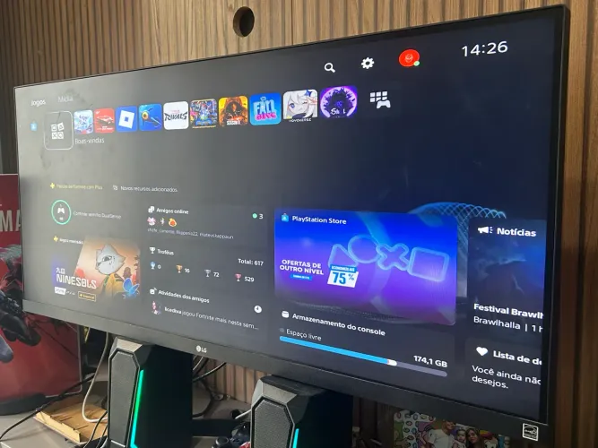 Monitor LG 34 - wide flat 34wp550