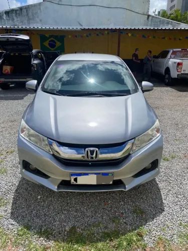 Honda City Sedan EX 1.5 Flex 16V 4P Aut. 2017