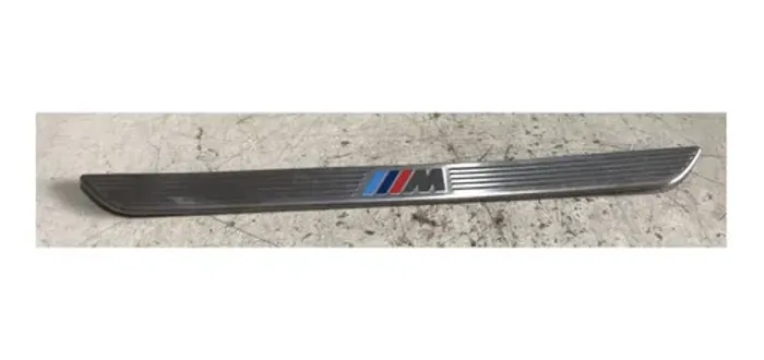 Aplique Soleira Porta Dianteira Bmw X5 X6 M 2006 - 2013 