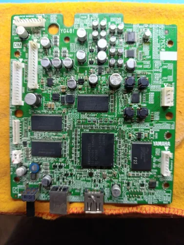 Placa board Yamaha psr s670 com Defeito Não liga/ Toda original !