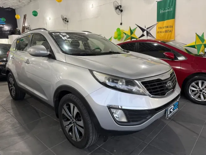 Kia Motors Sportage 2.0 16V Aut. 2012