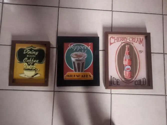 Vendo quadros decorativos 