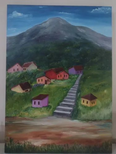 Arte- Óleo sobre tela