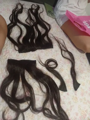 Cabelo mega Hair