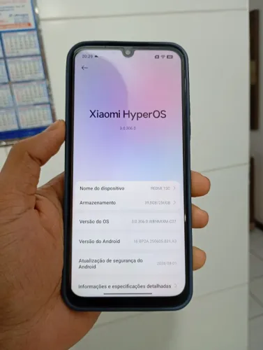 REDMI 15C NOVO NA CAIXA
