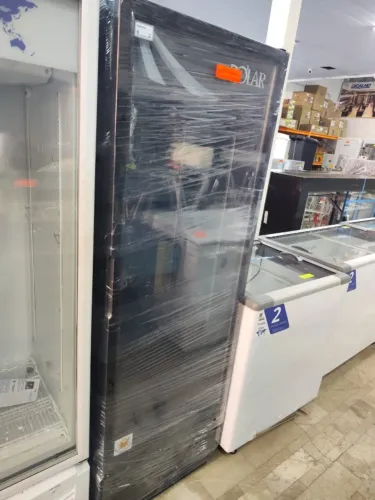 VISA COOLER 405 LITROS ALL BLACK POLAR NOVO