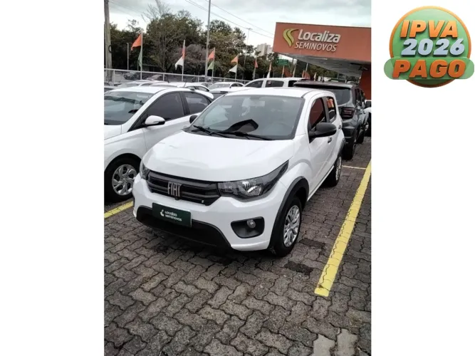 Fiat Mobi 2024 1.0 evo flex like. manual