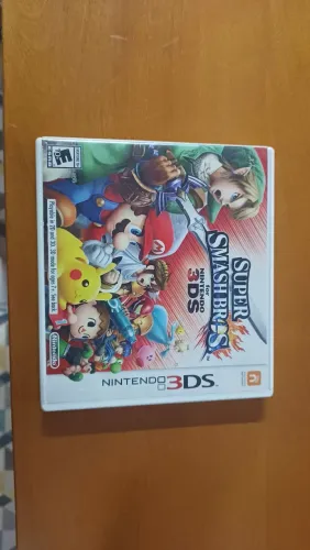 Jogo Super Smash Bros. for Nintendo 3DS Original Completo