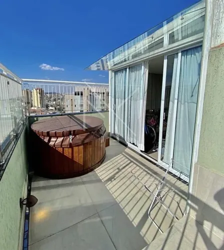 Cobertura com 3 dormitórios à venda, 127 m² por R$ 1.330.000 - Itaberaba - São Paulo/SP