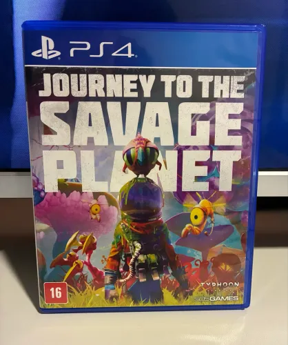 JORNEY TO THE SAVAGE PLANET - JOGO PS4