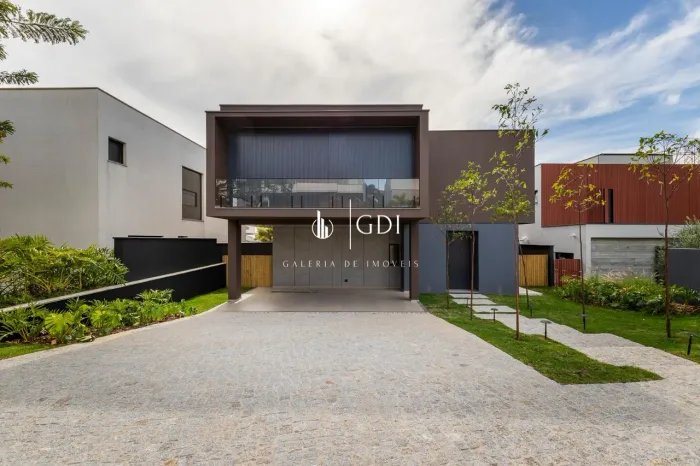 CASA NOVA À VENDA NO ALPHAVILLE DOM PEDRO 2 EM CAMPINAS COM 4 SUÍTES