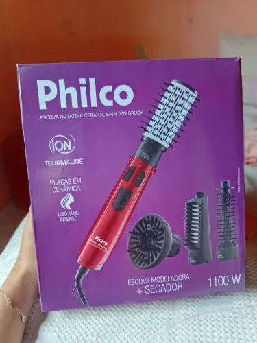Escova modeladora
