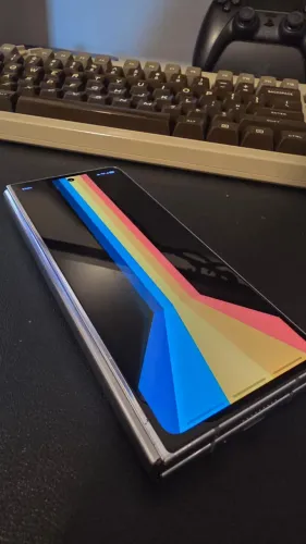 Galaxy Zfold 5 - Na caixa