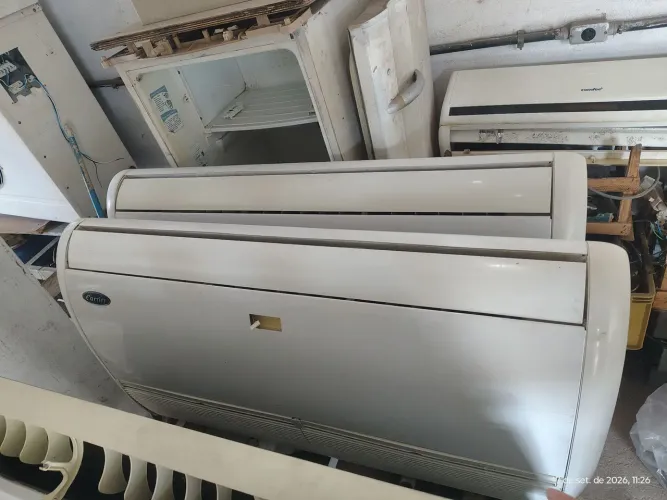 Vende ar condicionado de 60 mil BTUs whatsapp *15